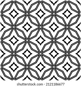 seamless repeating pattern.Black and 
white pattern for wallpapers and backgrounds.