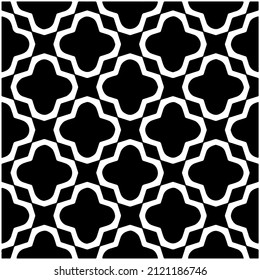 seamless repeating pattern.Black and 
white pattern for wallpapers and backgrounds.