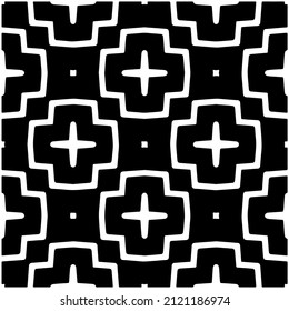 seamless repeating pattern.Black and 
white pattern for wallpapers and backgrounds.