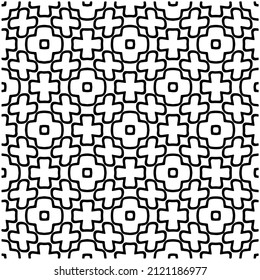 seamless repeating pattern.Black and 
white pattern for wallpapers and backgrounds.