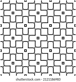 seamless repeating pattern.Black and 
white pattern for wallpapers and backgrounds.
