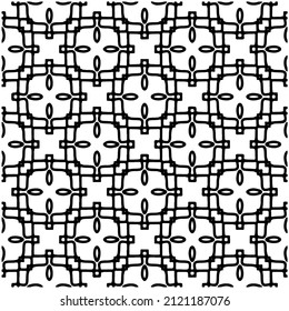 seamless repeating pattern.Black and 
white pattern for wallpapers and backgrounds.