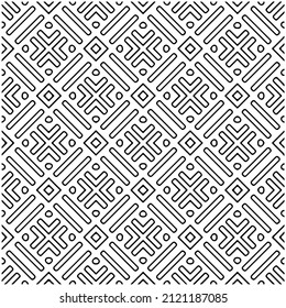 seamless repeating pattern.Black and 
white pattern for wallpapers and backgrounds.