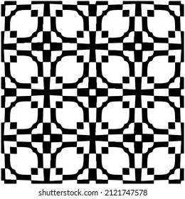 seamless repeating pattern.Black and 
white pattern for wallpapers and backgrounds.