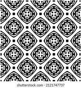 seamless repeating pattern.Black and 
white pattern for wallpapers and backgrounds.