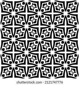 seamless repeating pattern.Black and 
white pattern for wallpapers and backgrounds.