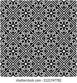 seamless repeating pattern.Black and 
white pattern for wallpapers and backgrounds.