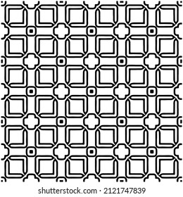 seamless repeating pattern.Black and 
white pattern for wallpapers and backgrounds.
