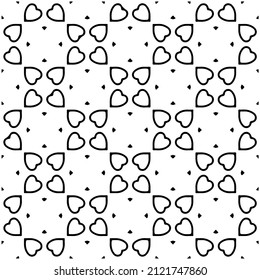 seamless repeating pattern.Black and 
white pattern for wallpapers and backgrounds.