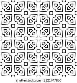 seamless repeating pattern.Black and 
white pattern for wallpapers and backgrounds.