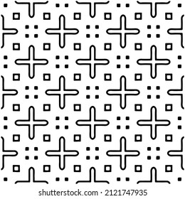 seamless repeating pattern.Black and 
white pattern for wallpapers and backgrounds.