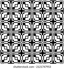 seamless repeating pattern.Black and 
white pattern for wallpapers and backgrounds.