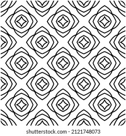 seamless repeating pattern.Black and 
white pattern for wallpapers and backgrounds.