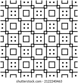 seamless repeating pattern.Black and 
white pattern for wallpapers and backgrounds.