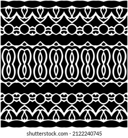 seamless repeating pattern.Black and 
white pattern for wallpapers and backgrounds.