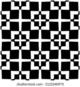 seamless repeating pattern.Black and 
white pattern for wallpapers and backgrounds.