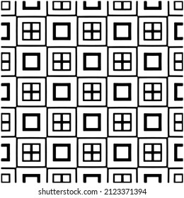 seamless repeating pattern.Black and 
white pattern for wallpapers and backgrounds.