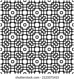 seamless repeating pattern.Black and 
white pattern for wallpapers and backgrounds.