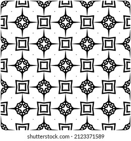 seamless repeating pattern.Black and 
white pattern for wallpapers and backgrounds.
