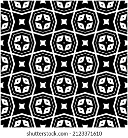 seamless repeating pattern.Black and 
white pattern for wallpapers and backgrounds.