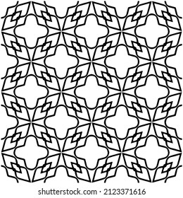 seamless repeating pattern.Black and 
white pattern for wallpapers and backgrounds.