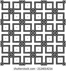 seamless repeating pattern.Black and 
white pattern for wallpapers and backgrounds.