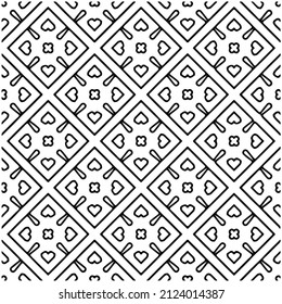 seamless repeating pattern.Black and 
white pattern for wallpapers and backgrounds.