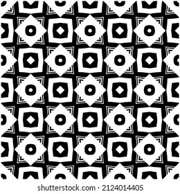 seamless repeating pattern.Black and 
white pattern for wallpapers and backgrounds.