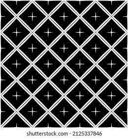 seamless repeating pattern.Black and 
white pattern for wallpapers and backgrounds.