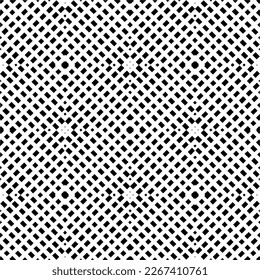 Seamless repeating pattern.Black and 
white pattern  for decor, textile ,fabric,wallpapers and backgrounds.
