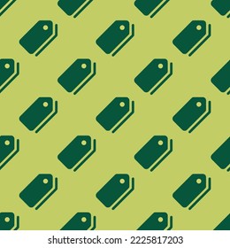 Impresionante repetición de precios sin inconvenientes patrón de icono plano, color verde del estado de hansa amarillo y sacramento. Antecedentes de la publicidad.
