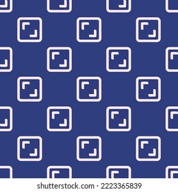 Seamless repeating shutterstock flat icon pattern, st. patrick's blue and linen color. Background for news report.