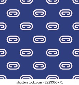Seamless repeating smart home heat flat icon pattern, st. patrick's blue and linen color. Background for advertisment.