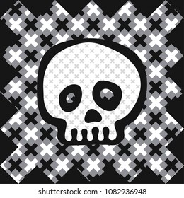 Seamless repeating textile, ink brush strokes pattern in doodle grunge texture style.Handdrawn trendy design, watercolor blotted background for apparel, bandana,t-shirt