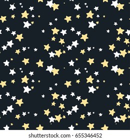 Seamless repeating textile, ink brush strokes pattern in doodle grunge texture style.Handdrawn trendy design, watercolor blotted background for a logo, cards, invitations, posters, banners.