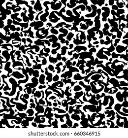 Seamless repeating textile, ink brush strokes pattern in doodle grunge texture style.Handdrawn trendy design, watercolor blotted background for a logo, cards, invitations, posters, banners.
