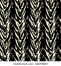 Seamless repeating textile, ink brush strokes pattern in doodle grunge texture style.Handdrawn trendy design, watercolor blotted background for a logo, cards, invitations, posters, banners.
