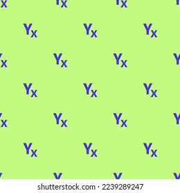 Nahtlose sich wiederholende Kippachse, die durch flache Ikonen mit mittlerer Frühlingsfarbe und Irisfarbe gekennzeichnet ist. Hintergrund der Website.