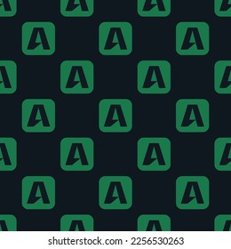 Seamless repeating tiling buysellads flat icon pattern of dark jungle green and dark spring green color. Background for selfie.