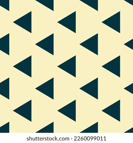 La careta de azulejos repitiendo sin inconvenientes dejó un patrón de icono plano de cáscara de huevo y color negro rico. Diseño de la portada del álbum.