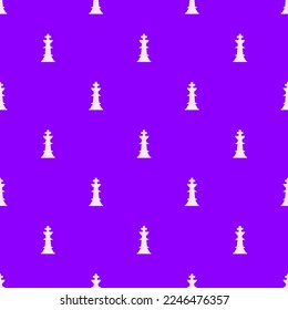Nahtlose Wiederholung der Kacheln König-flach Symbol Muster von Violett und Lavendel blush Farbe. Hintergrund für Login-Seite.