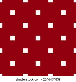 Seamless repeating tiling control stop flat icon pattern of carmine and white smoke color. Background for slogan.