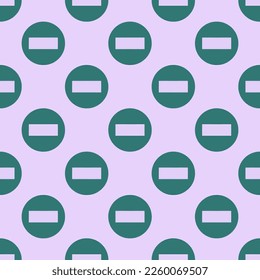 Seamless repeating tiling error alt flat icon pattern of pale lavender and celadon green color. Background for login page.