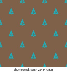 Nahtlose Wiederholung der Fliesen vor flacher Ikone Muster von roher Zahl und hellgrün. Design für Quiz.