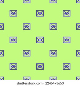 Imagen de mosaico reproducible sin inconvenientes, diseño de icono plano de brote de primavera media y color de iris. Diseño para la portada del documento.