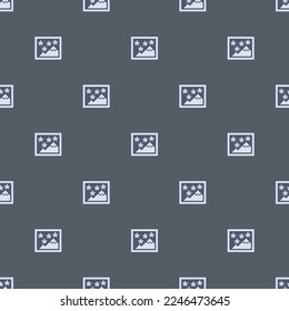 Seamless repeating tiling image snow flat icon pattern of stormcloud and lavender (web) color. Design for notes.