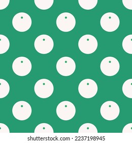 Seamless repeating tiling info flat icon pattern of medium sea green and white smoke color. Background for selfie.