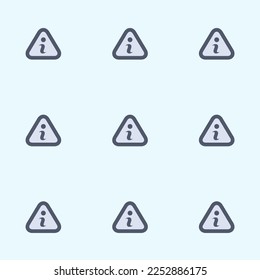 La información de mosaico repitiendo sin inconvenientes esboza un patrón de icono plano de lavanda (web) y color de nube tormentosa. Diseño de notas.