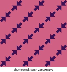 Seamless repeating tiling resize full flat icon pattern of blush and persian indigo color. Background for slides.