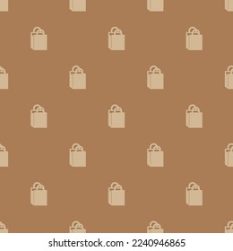 Impresionante repetición de azulejos de la compra patrón de icono plano de color chamusco y tostado. Antecedentes de la invitación a la boda.